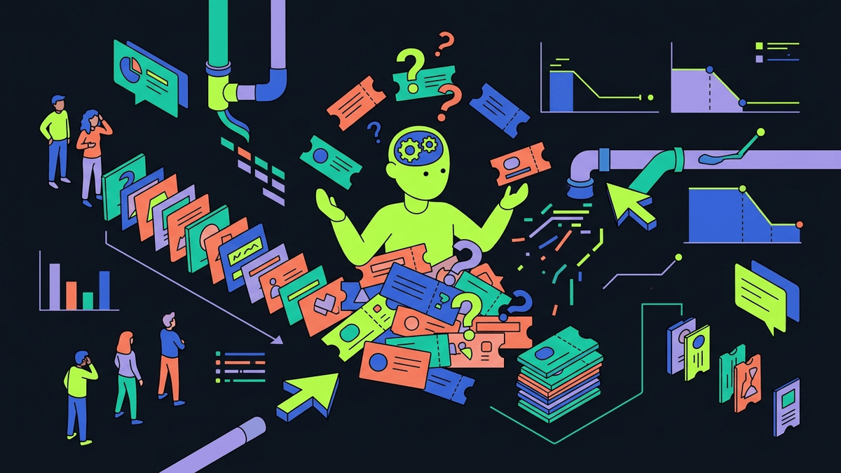 AI Customer Support Resolves Fewer Tickets